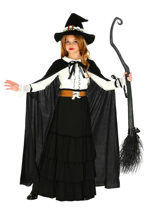 Master the Art of Witchcraft with Spirit Halloween's Enigmatic Witch Costume